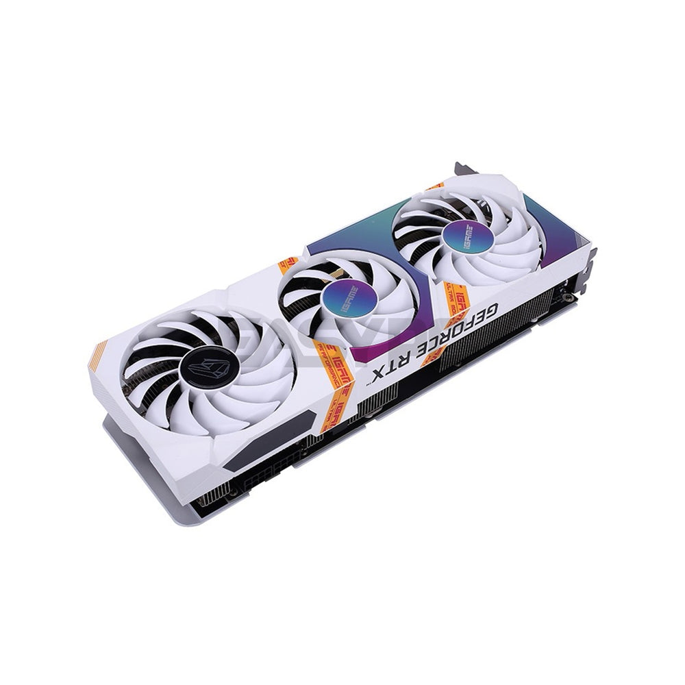 Colorful iGame Rtx 3060 Ti Ultra W OC 8gb 256bit GDdr6 Gaming Videocard White LHR-V