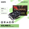 ColorFul GeForce GTX 1050Ti 4gb 128bit 6pin Dual Fans | compact size | GDdr5 Graphics Card