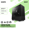 NZXT H510 Flow CA-H52FW-01 Mid Tower Gaming PC Case Matte White