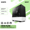 NZXT H510 Flow CA-H52FW-01 Mid Tower Gaming PC Case Matte White