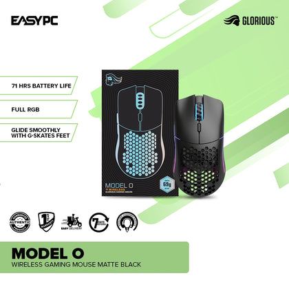 Glorious Model O Wireless Gaming Mouse Matte White