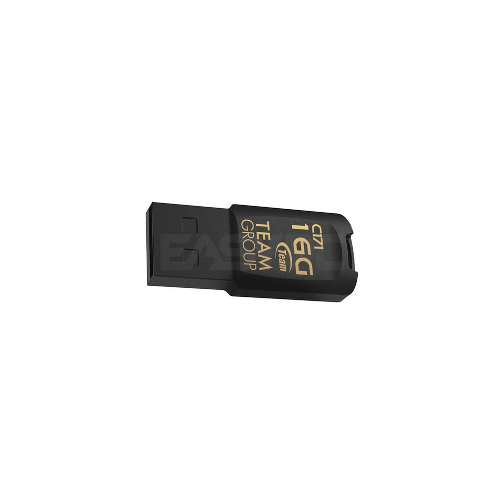 Team C171 16GB / 32GB Flashdrive Plug and Play | Fashion and minimal design Easy to Carry Black / White