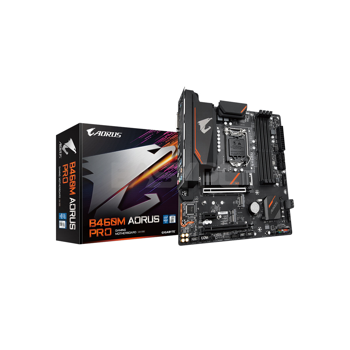 Gigabyte B460M Aorus Pro LGA 1200 DDR4 Motherboard – EasyPC