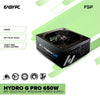 FSP HYDRO GE 650w 80+ Power Supply Fully Modular Gold