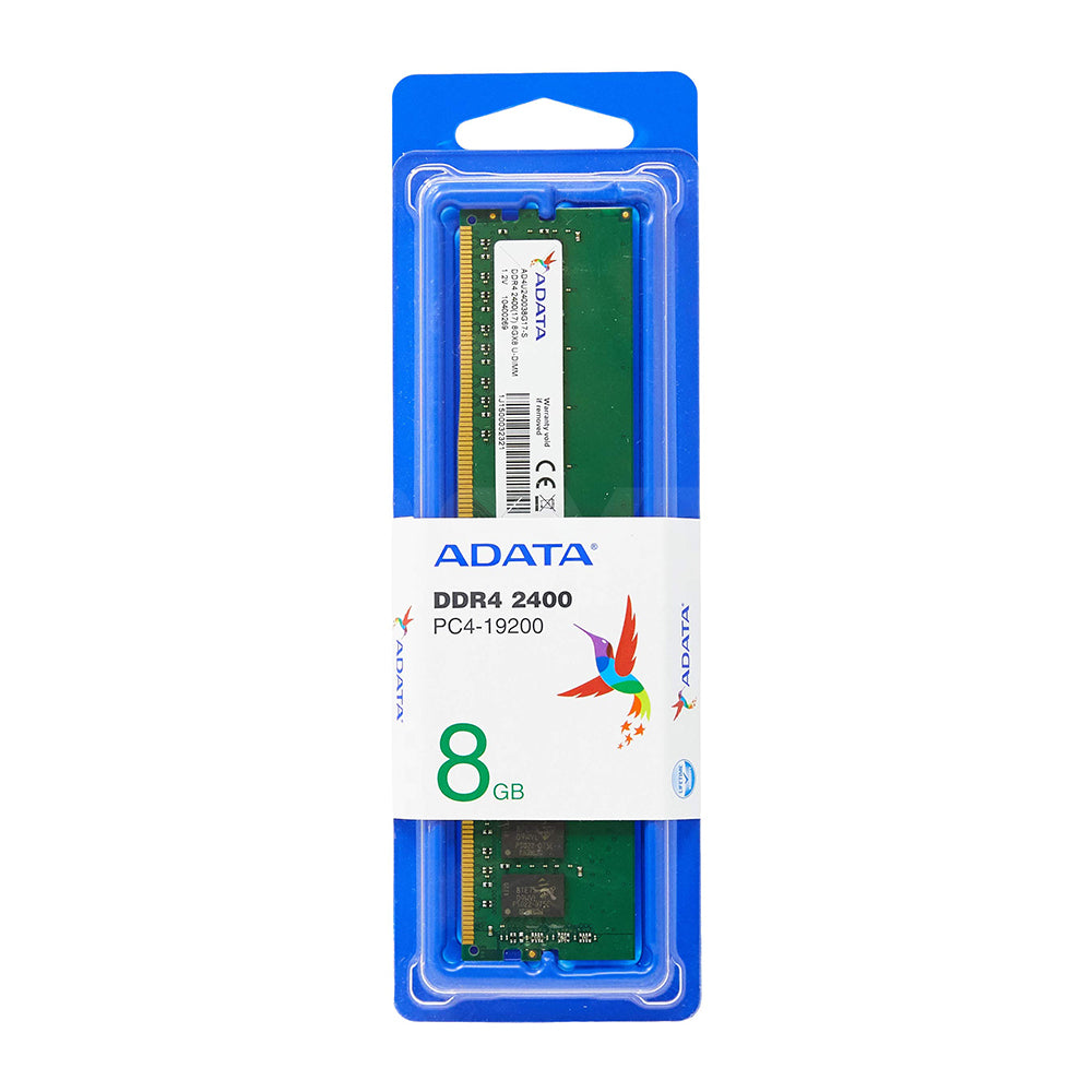 Adata 8gb 1x8 Memory 2400mhz Ddr4 – EasyPC