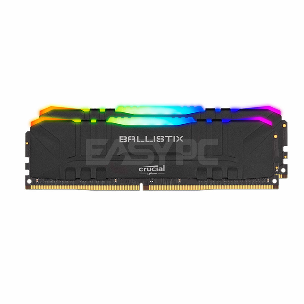 Crucial Ballistix 8GB DDR4 3200MHz Desktop Gaming Memory – EasyPC Crucial Ballistix 8GB DDR4 3200MHz Desktop Gaming Memory – EasyPC