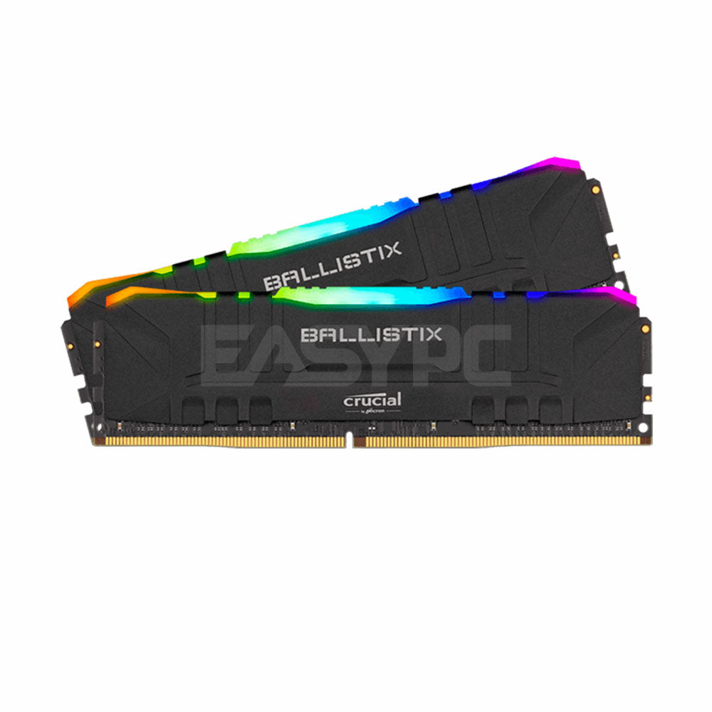 Crucial Ballistix 8gb Ddr4 3200mhz Desktop Gaming Memory Black