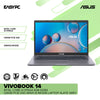 Asus VivoBook 14  Intel Core i3-1115G4 4GB DDR4 128GB PCIe SSD  Win11(S Mode) Laptop Slate Grey PS