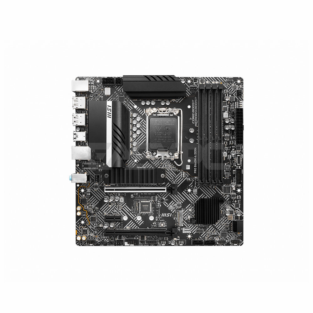 Msi B460m B460 2666 MSI Pro B660M-A Socket LGA 1700 Ddr4 Motherboard