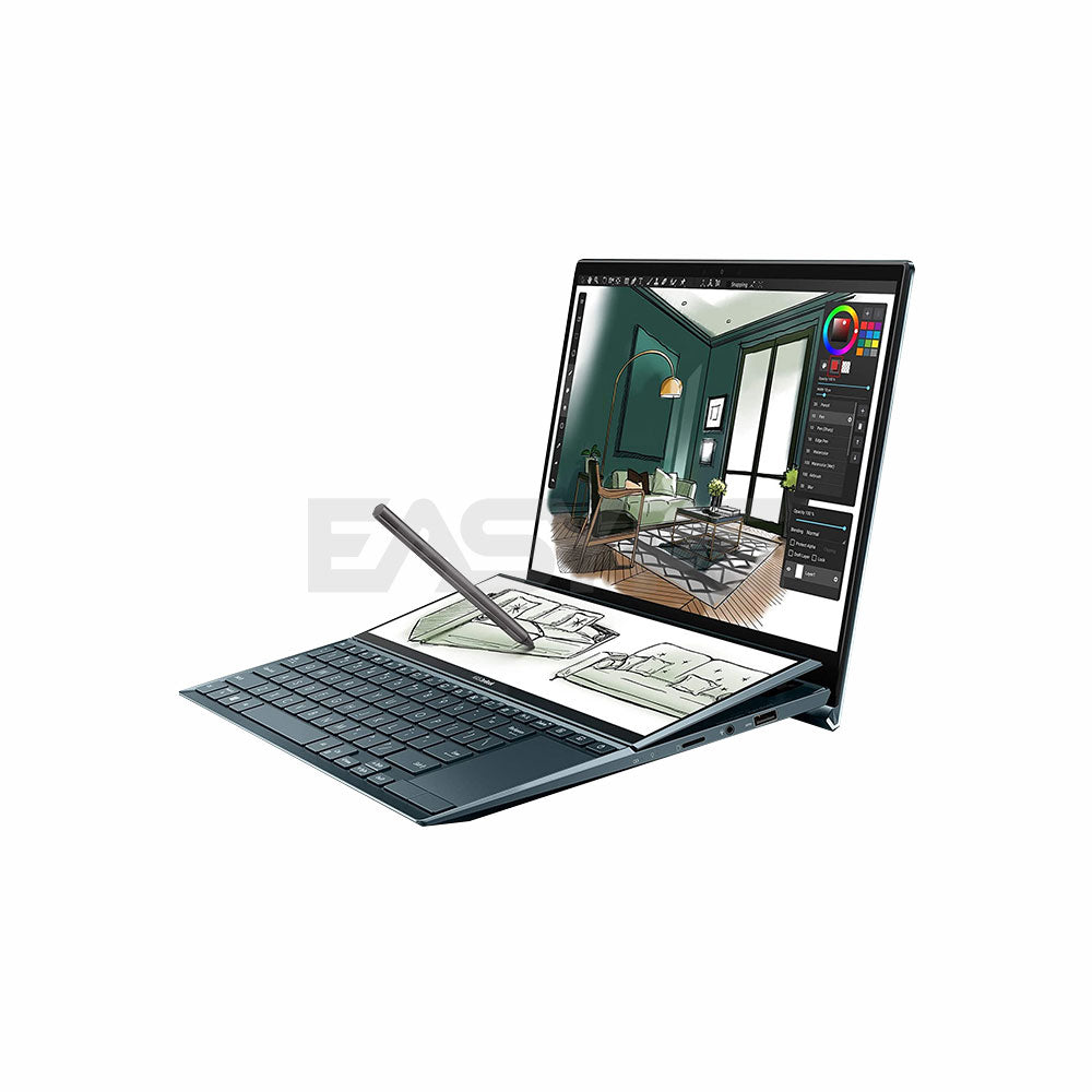 Intel Core I7 Asus Zenbook Duo 14 Ux482 I7 16gb Ram Asus Zenbook