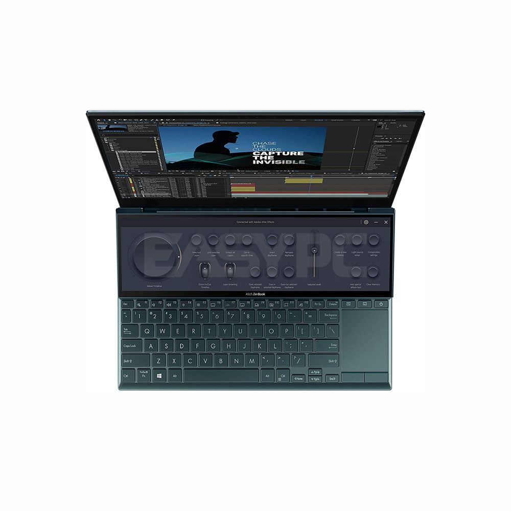 Asus ZenBook Duo 14 Intel Core i7-1165G7/8GB/512GB PCIe SSD/?Intel