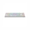 Royal Kludge RK71 Black and White wireless  RGB Huano Brown and Blue Switch Gaming Keyboard