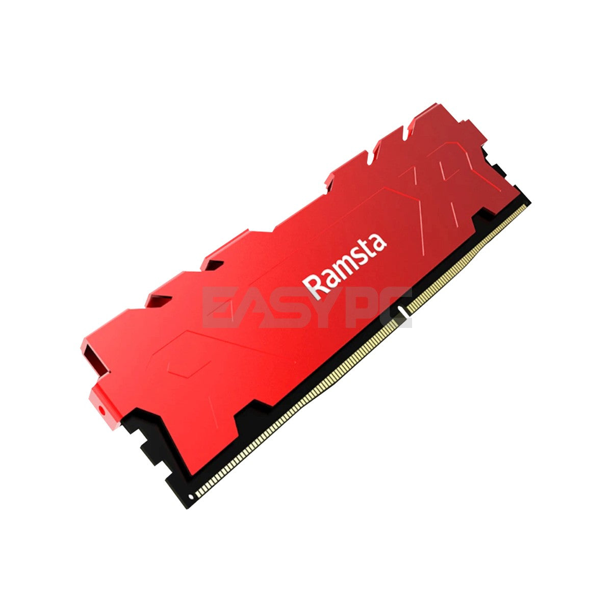 Ramsta SkyWolf 8GB 1x8 3200mHz DDR4 Memory Red