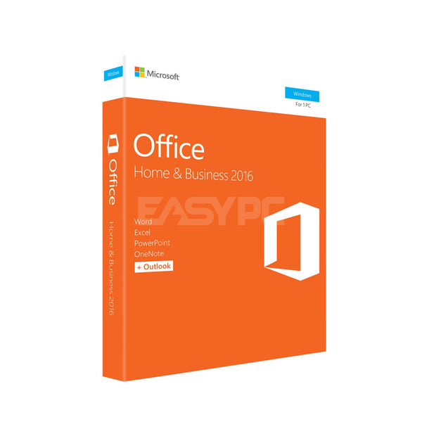Microsoft Office Home and Business 2016 T5D02695 EasyPC