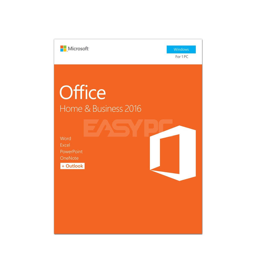 Microsoft Office Home and Business 2016 T5D02695