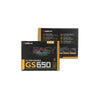 InPlay GS650-Ultra 650W 80+ Bronze Rated RGB Power Supply Black