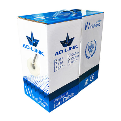 Ad-Link Cat6 Purecopper 305 Meters Utp Cable – EasyPC