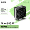Deepcool AK400 Single Tower CPU Air Cooler Black