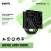 Deepcool AK400 Zero Dark Single Tower CPU Air Cooler Black