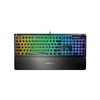 SteelSeries  APEX 3 Water Resistant Gaming Keyboard (64795)