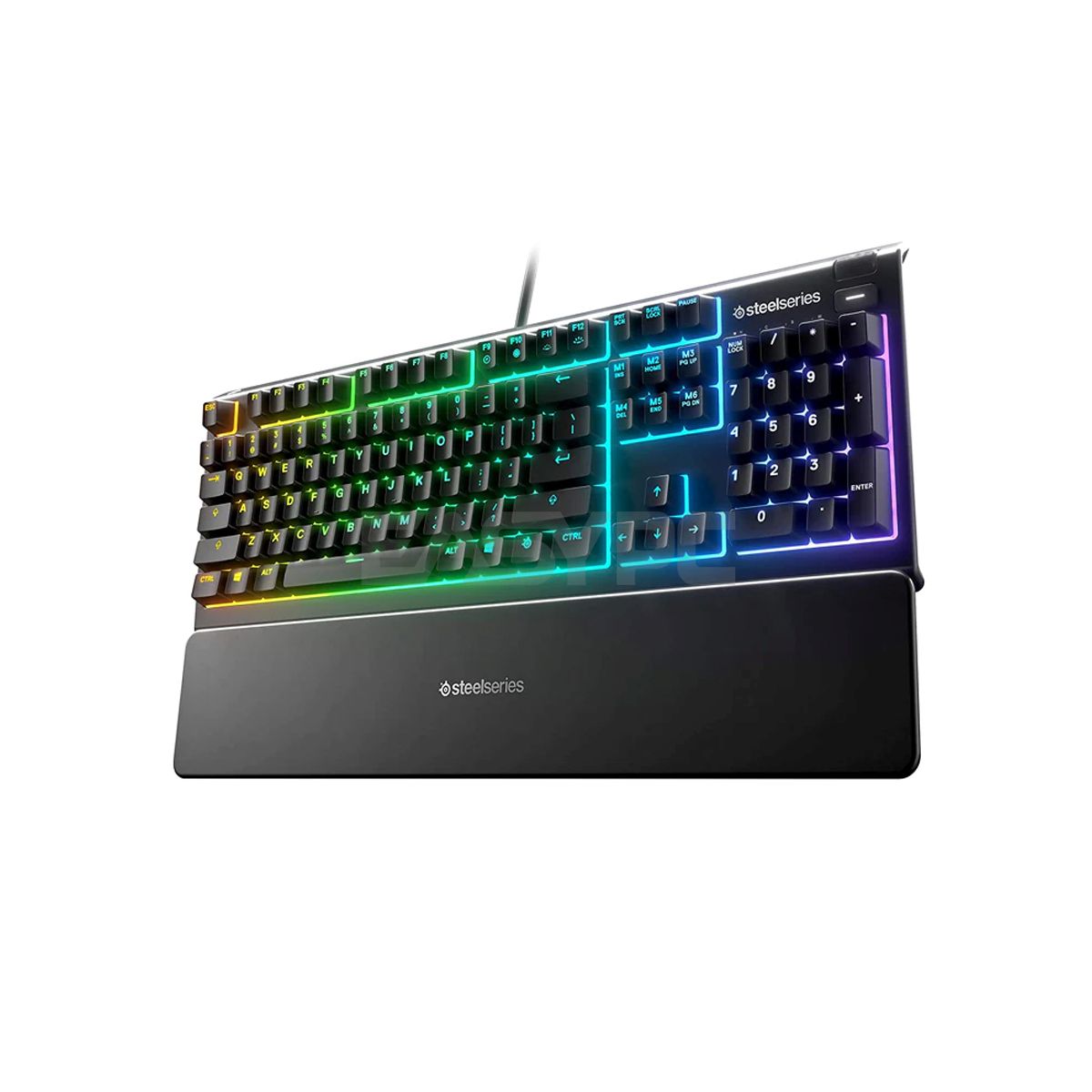 SteelSeries  APEX 3 Water Resistant Gaming Keyboard (64795)