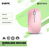 Keytech Wireless Mouse Pink