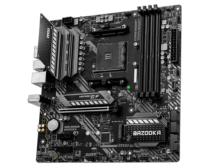 MSI MAG B550M Bazooka Socket Am4 Ddr4 Motherboard