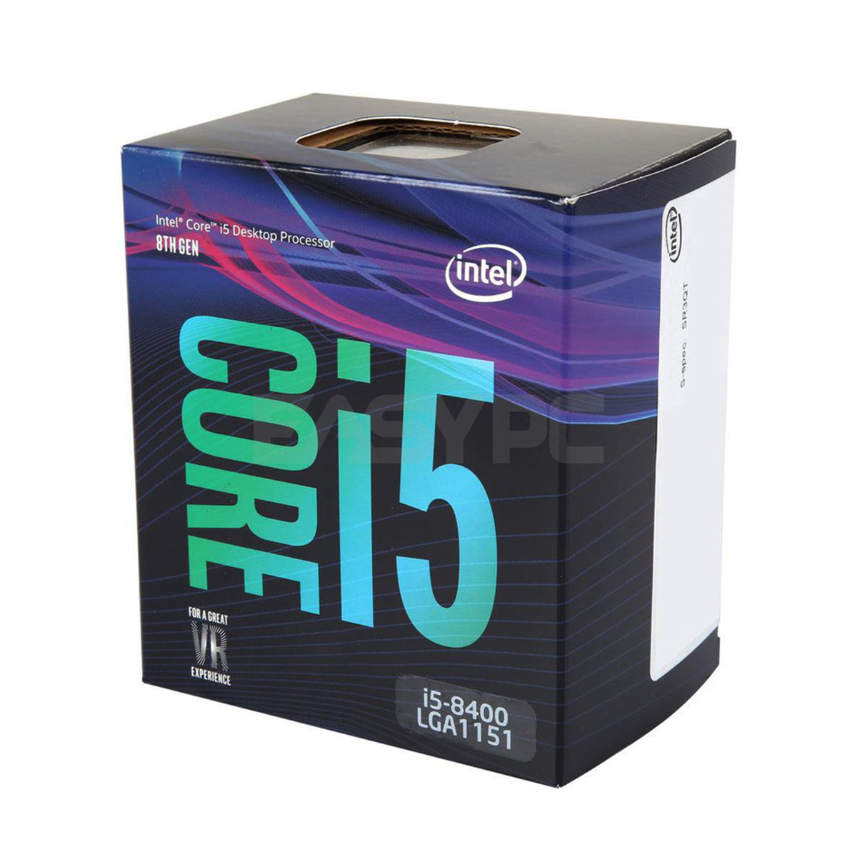 Intel Core i5 8400 Coffee Lake Processor Socket 1151 2.8GHz – EasyPC