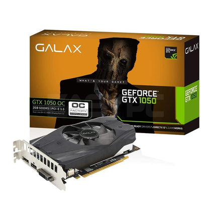 Galax Gtx 1050 OC Videocard 2gb 128bit Ddr5