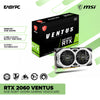MSI RTX 2060 Ventus 6gb / RTX 2060 Ventus OC 12gb 192bit GDdr6 Gaming Videocard