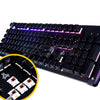 Rakk Kimat XT.2 Brown RGB Mechanical Gaming Keyboard