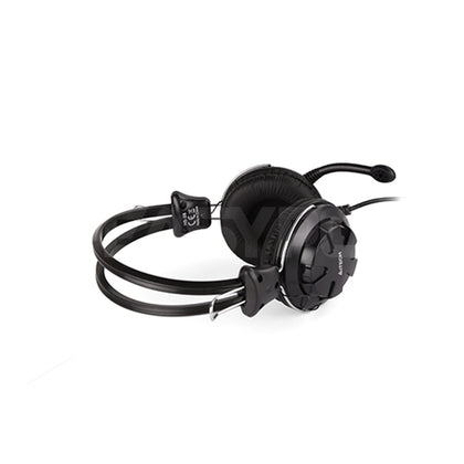 A4Tech HS-28 ComfortFit Stereo Headset Black
