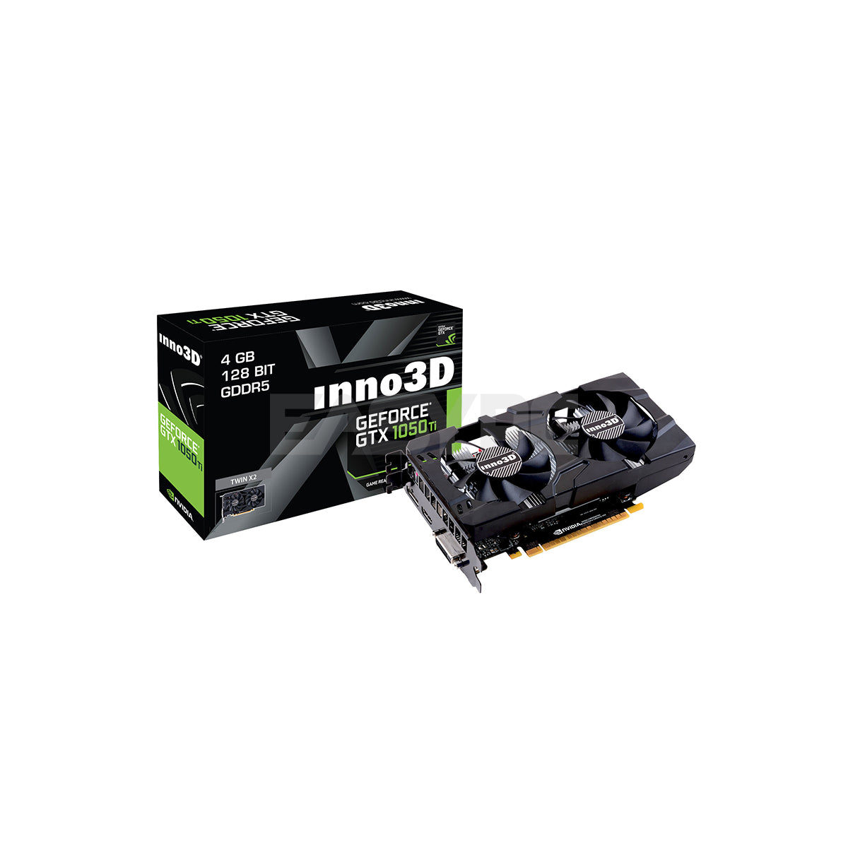 Gtx 1050ti Inno3d Geforce Gtx 1050 Ti Single Slot Gpu Single Slot - Main Image