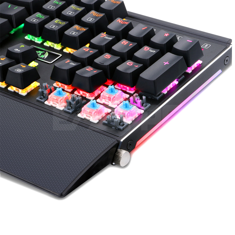 Redragon K567A Rahu RGB Mechanical Gaming Keyboard Black – EasyPC