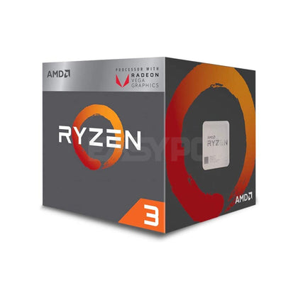 Amd Ryzen 3 2200g Processor Socket Am4 3.5ghz with Radeon Vega 8