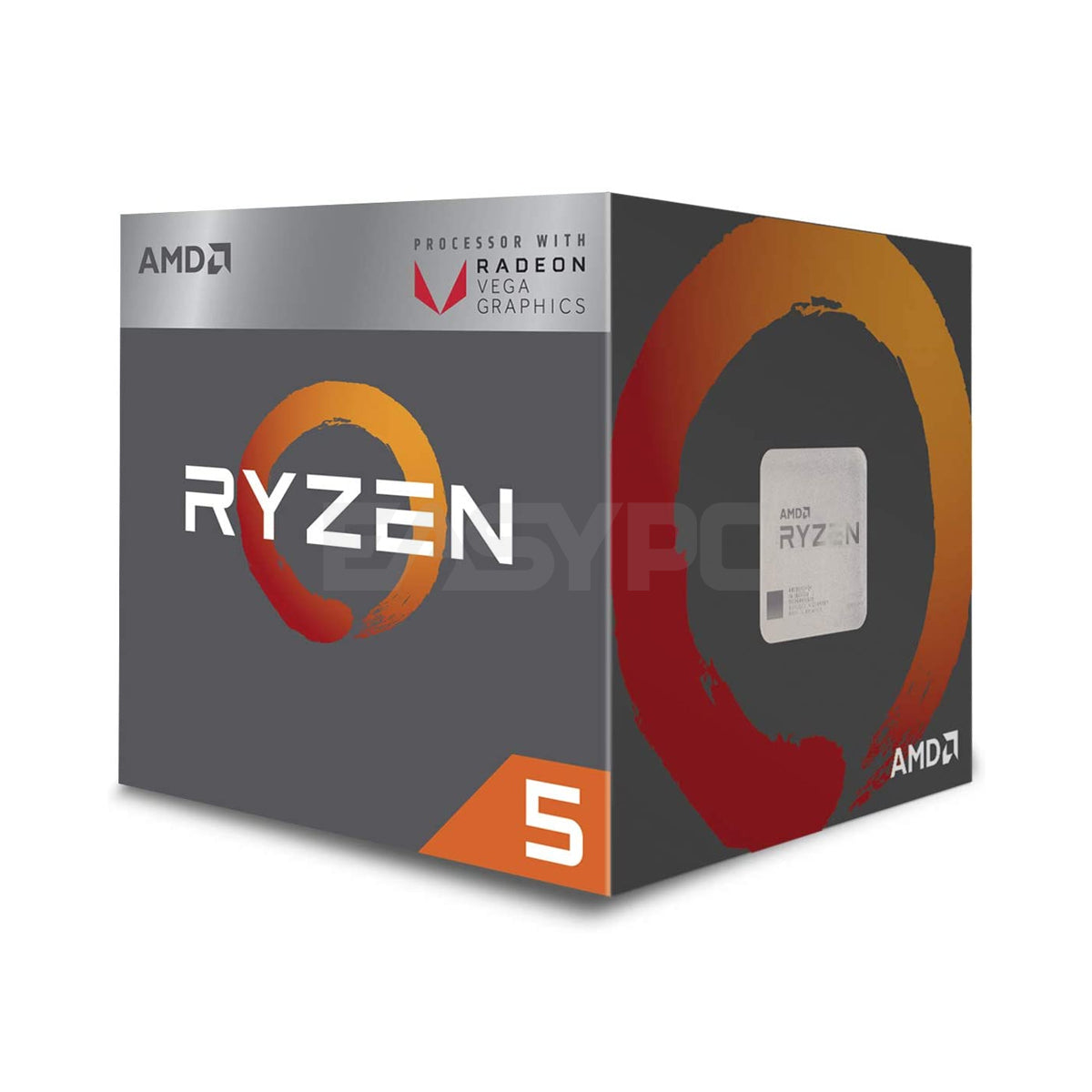 Amd Ryzen 2400g Processor Socket Am4 with Radeon RX Vega 11