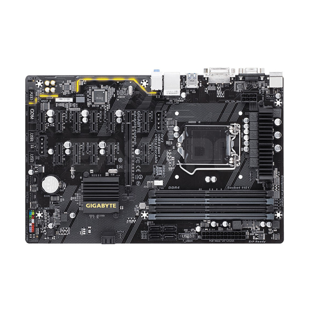 Gigabyte GA B250 Fintech Motherboard Socket 1151 Ddr4 – EasyPC
