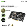 Galax GeForce  GTX 1660 Ti 1-Click OC 6GB GDDR6 192-bit DP/HDMI/DVI-D Graphic Card Gaming Videocard