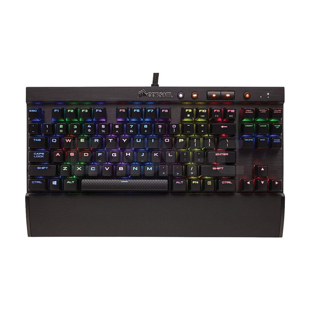 Corsair K65 Lux CSCH9110010NA RGB Cherry MX Red Compact Mechanical Gaming Keyboard
