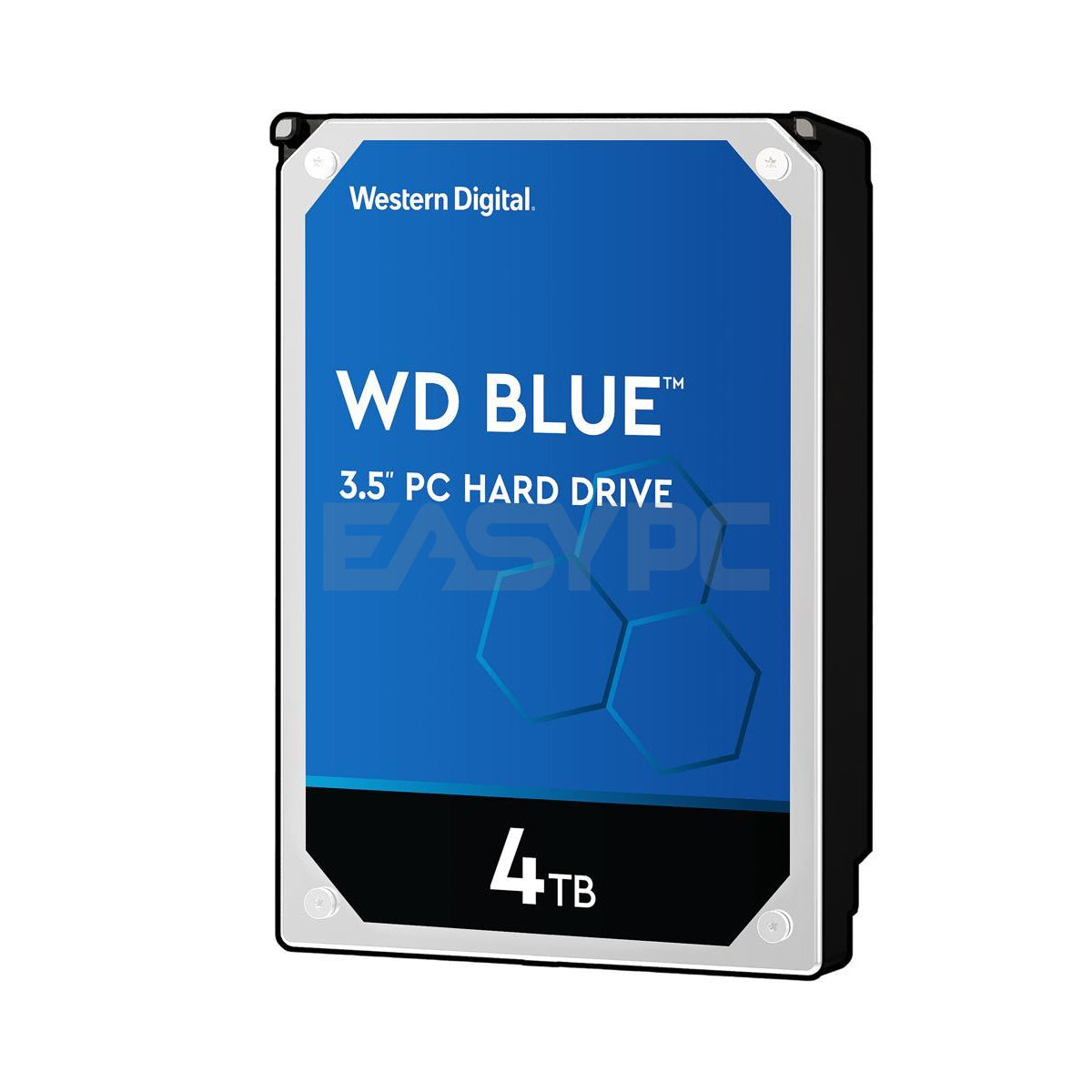 Western Digital 4TB Hard Drive Blue – EasyPC