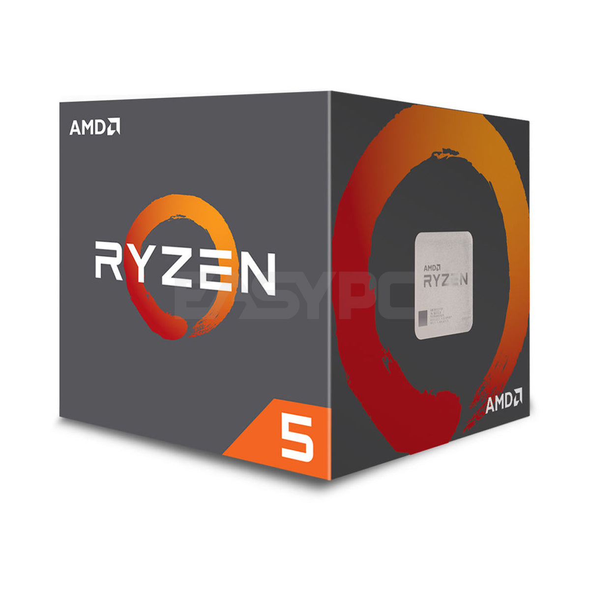 Amd Ryzen 2600x Processor Socket Am4 3.6ghz with Wraith Spire Cooler –  EasyPC
