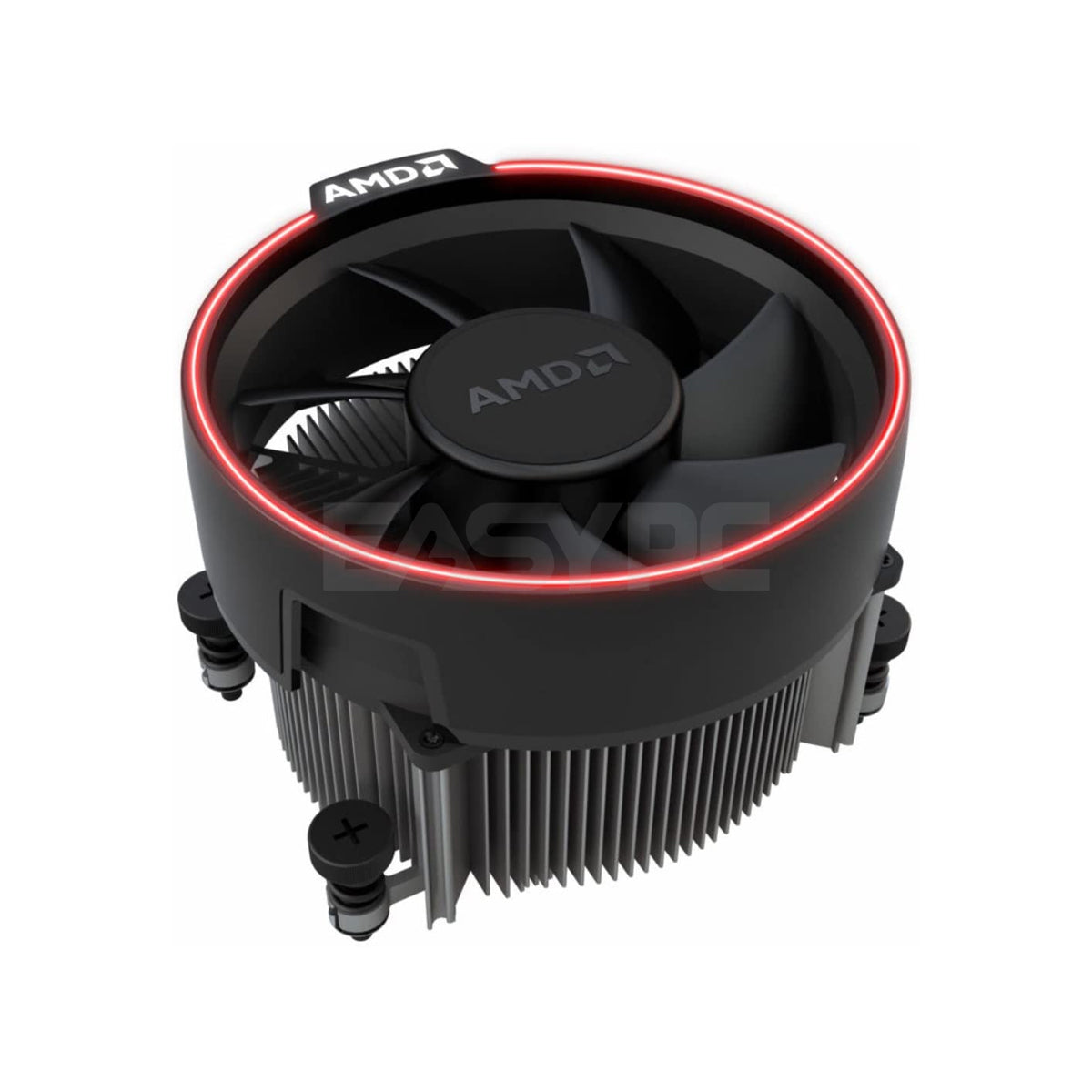 Amd Ryzen 7 2700 Processor Socket Am4 3.2ghz with Wraith Spire LED Coo ...