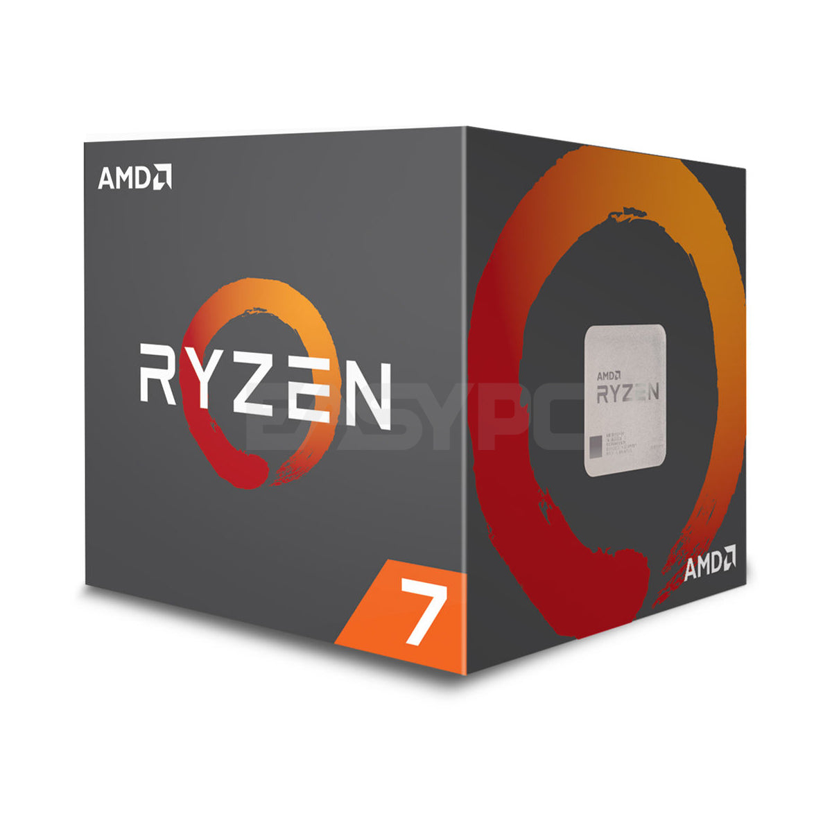 Amd Ryzen 2700x Processor Socket Am4 Wraith Prism LED