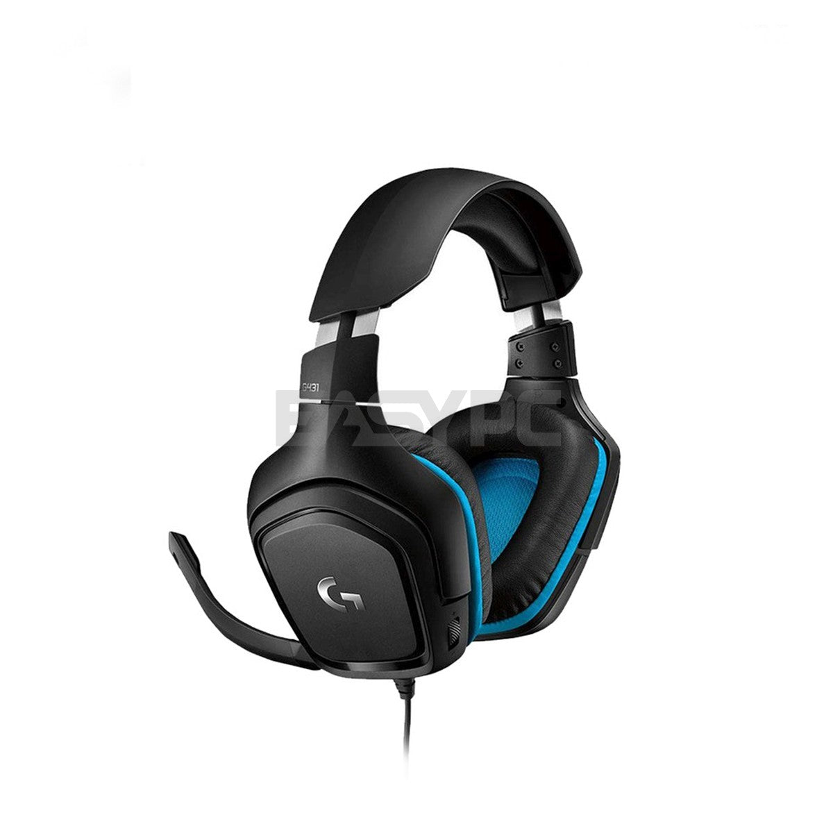 Logitech G431 Surround Sound Gaming Headset – EasyPC