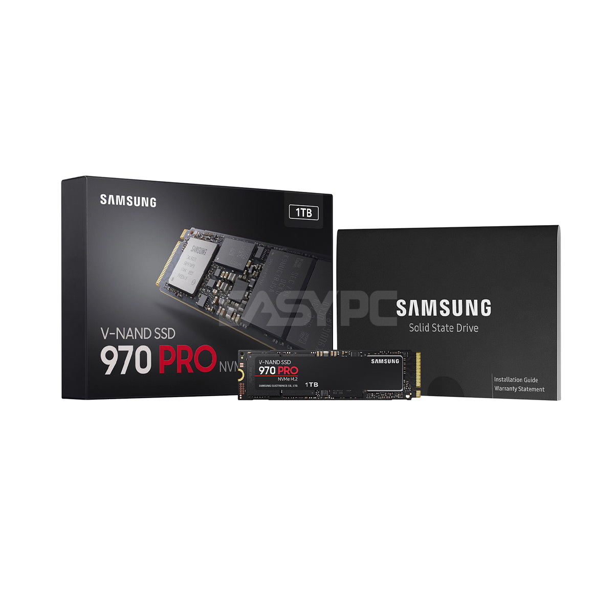 Samsung 970 Pro NVME Solid State Drive 1TB