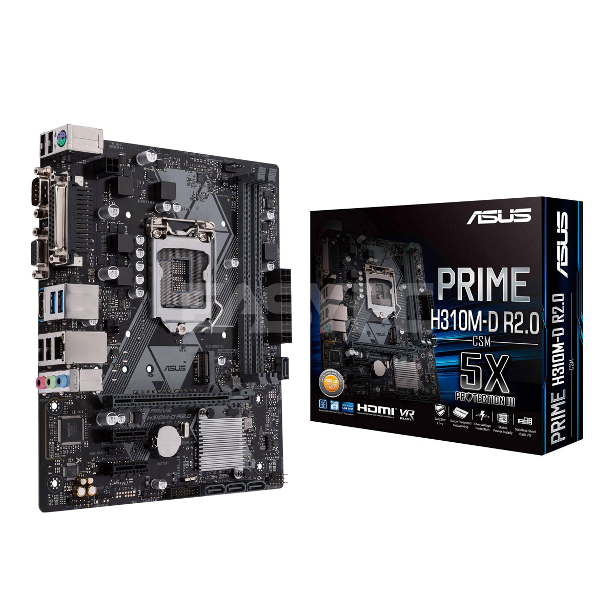 ASUS Prime H310M-D Motherboard Socket 1151 DDR4 Motherboard – EasyPC