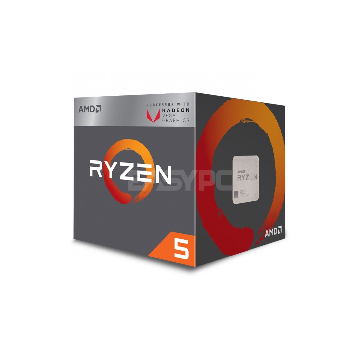 Amd Ryzen 5 3400g SocketAm4 3.7ghz 4-core, 8-Thread Desktop Processor –  EasyPC