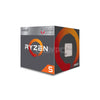 Amd Ryzen 5 3400g SocketAm4 3.7ghz 4-core, 8-Thread Desktop Processor with Radeon Vega 11