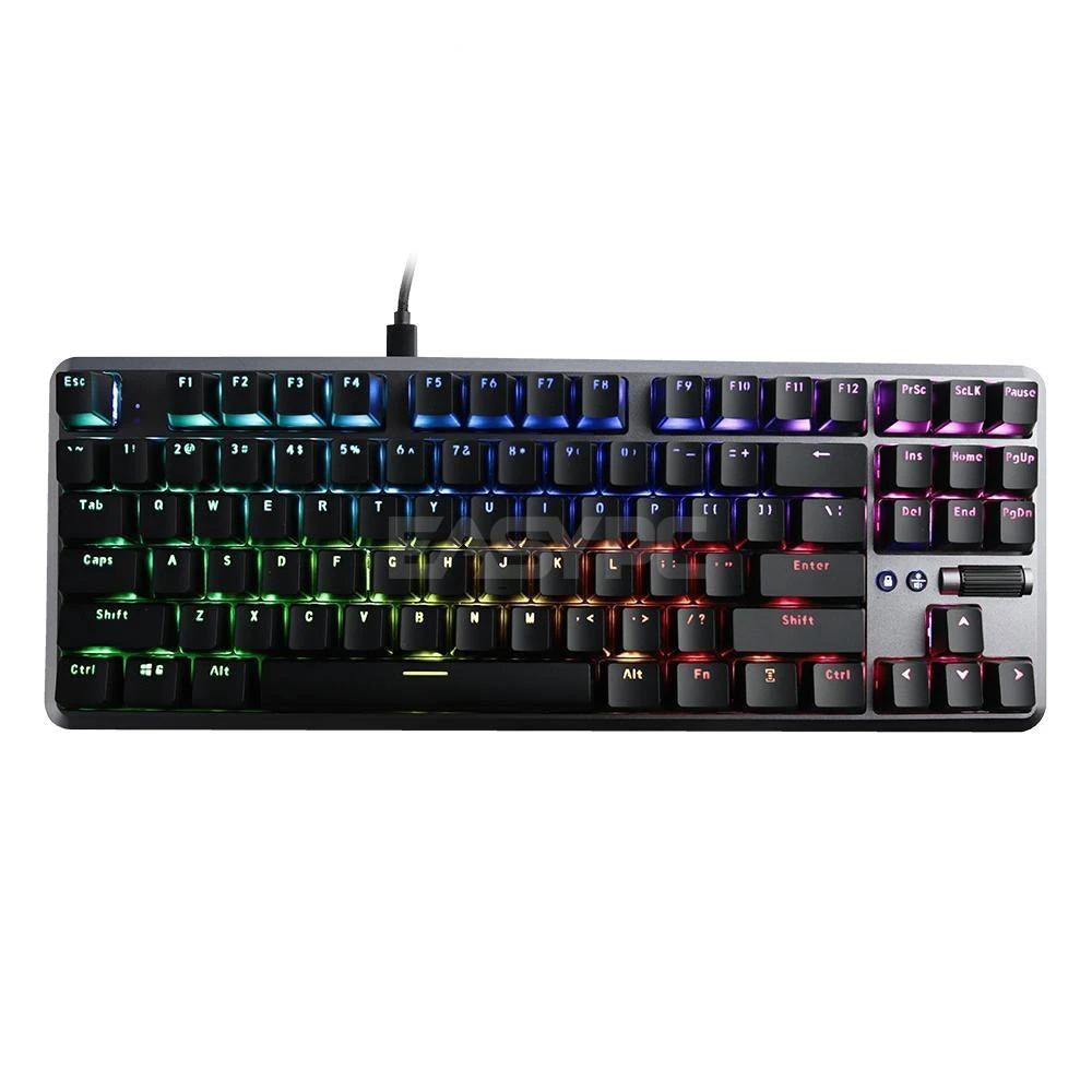 RAKK Lam-Ang Pro Kailh Box White RGB Mechanical Keyboard
