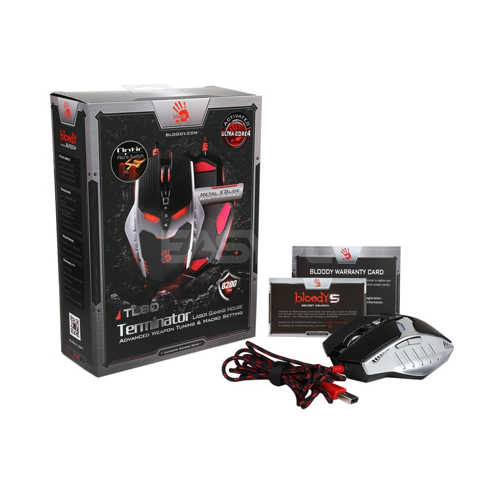 A4Tech TL80 Terminator Laser Bloody Usb Gaming Mouse